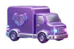 Illustration showing moving teams building systems together