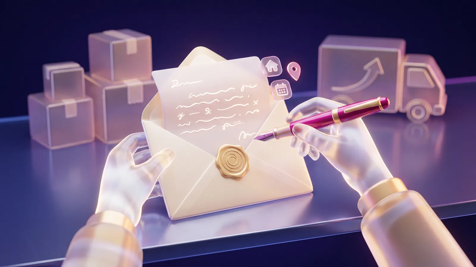 Crafting the Perfect Message: Tips for Personalizing Your Moving Business Letters