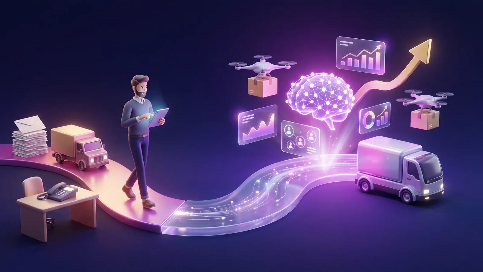 My Journey with AI: The Matthew Young Story