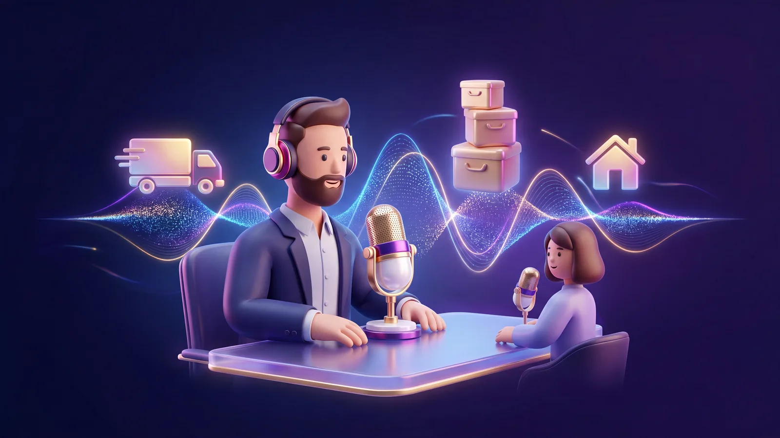 Our Founder Joins The "Let's Talk Moving" Podcast to Discuss Why We Do What We Do