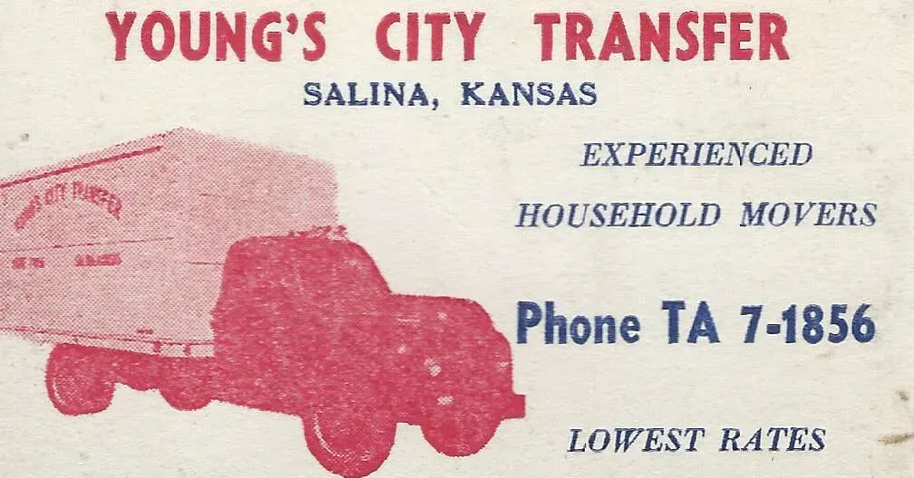 Legacy pickup and moving history in the Moving Letters founding story