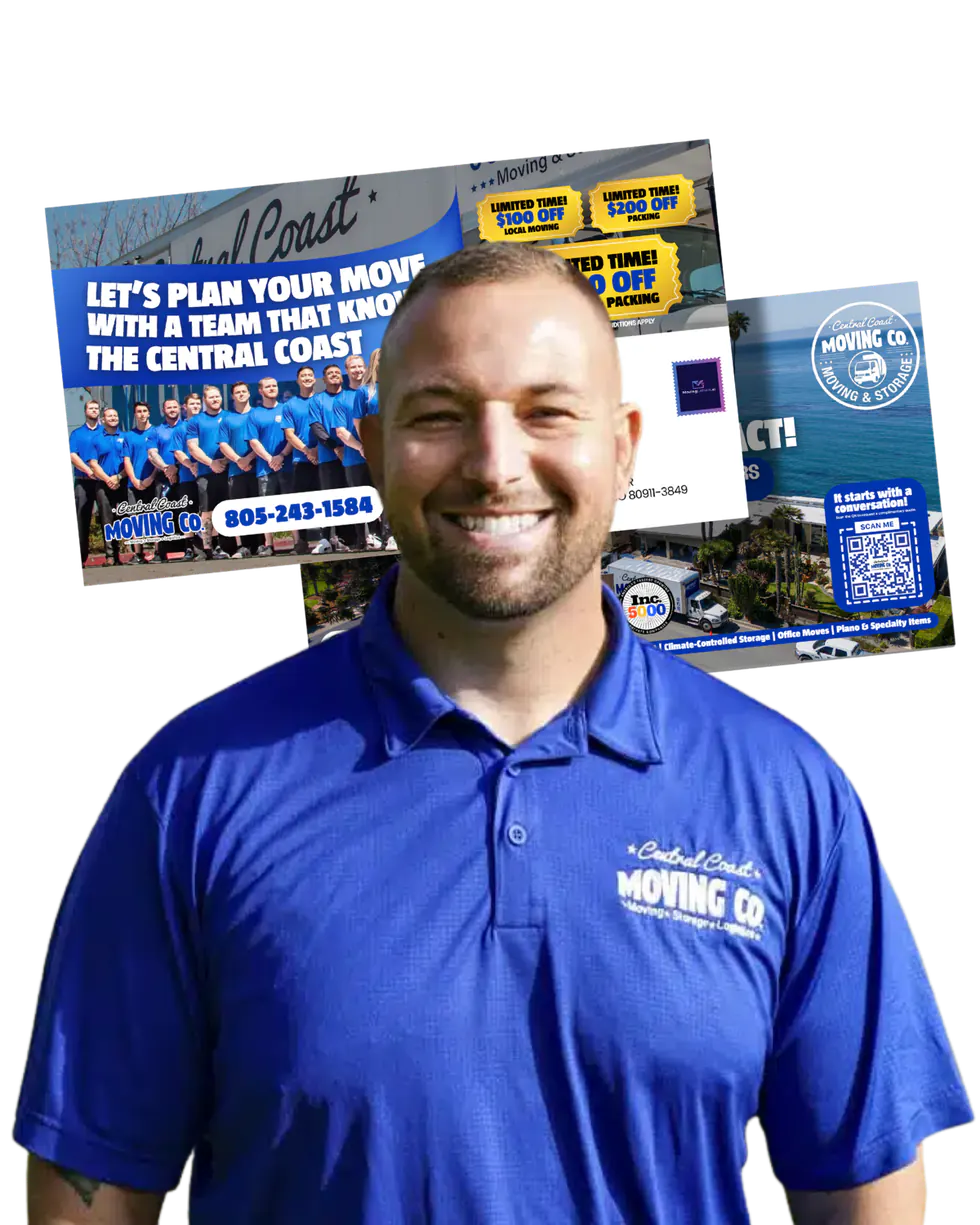 Austin Yarborough, Central Coast Moving